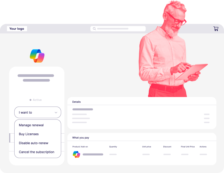 A subscription commerce platform that consolidates billing and ensures accurate invoicing for it distributors and MSPs.