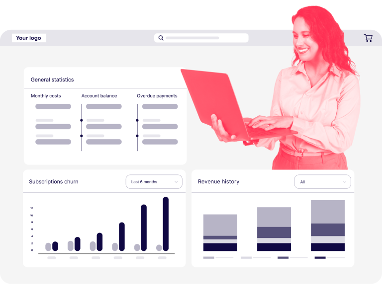 A subscription commerce platform that unifies the product catalog in one place and offers a self-service marketplace.