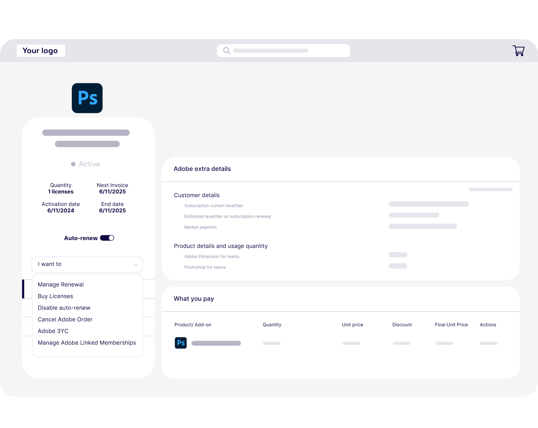 Automated provisioning Adobe VIP Marketplace